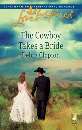 Title details for The Cowboy Takes a Bride by Debra Clopton - Wait list